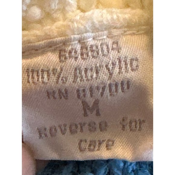 Blair Boutique Retro and Groovy 80's Abstract Knit Long Sleeve Sweater 100% Acry - Picture 7 of 9